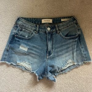 Pacsun High Rise Festival Shorts